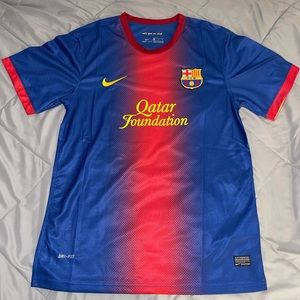 Lionel Messi Barcelona Home Jersey 2012/13